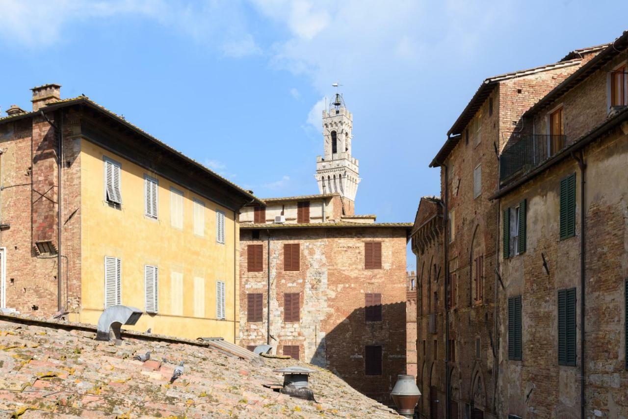 Selva Loft Torre Del Mangia Bright View Wi Fi, Air Conditioning 锡耶纳 外观 照片
