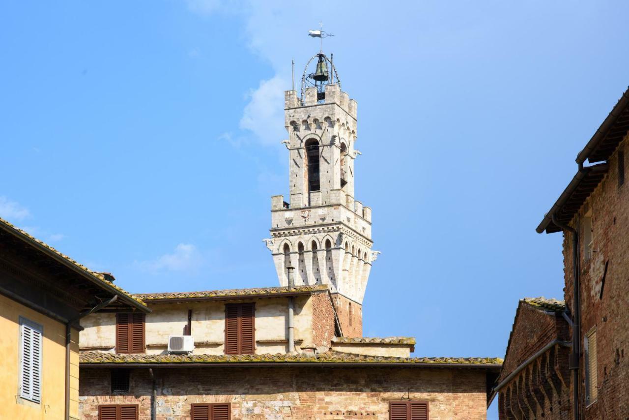 Selva Loft Torre Del Mangia Bright View Wi Fi, Air Conditioning 锡耶纳 外观 照片