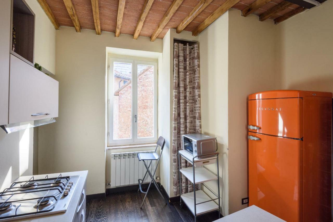 Selva Loft Torre Del Mangia Bright View Wi Fi, Air Conditioning 锡耶纳 外观 照片