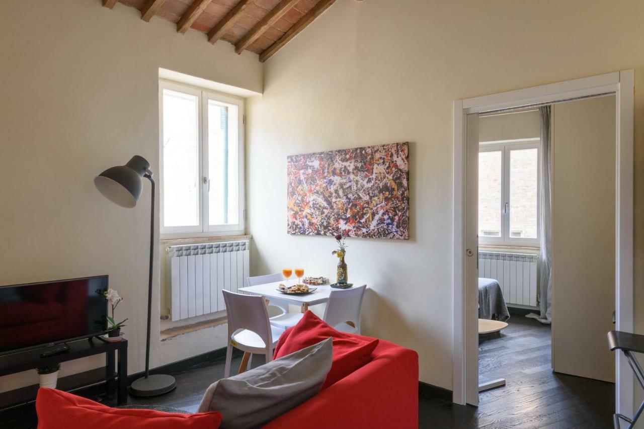 Selva Loft Torre Del Mangia Bright View Wi Fi, Air Conditioning 锡耶纳 外观 照片
