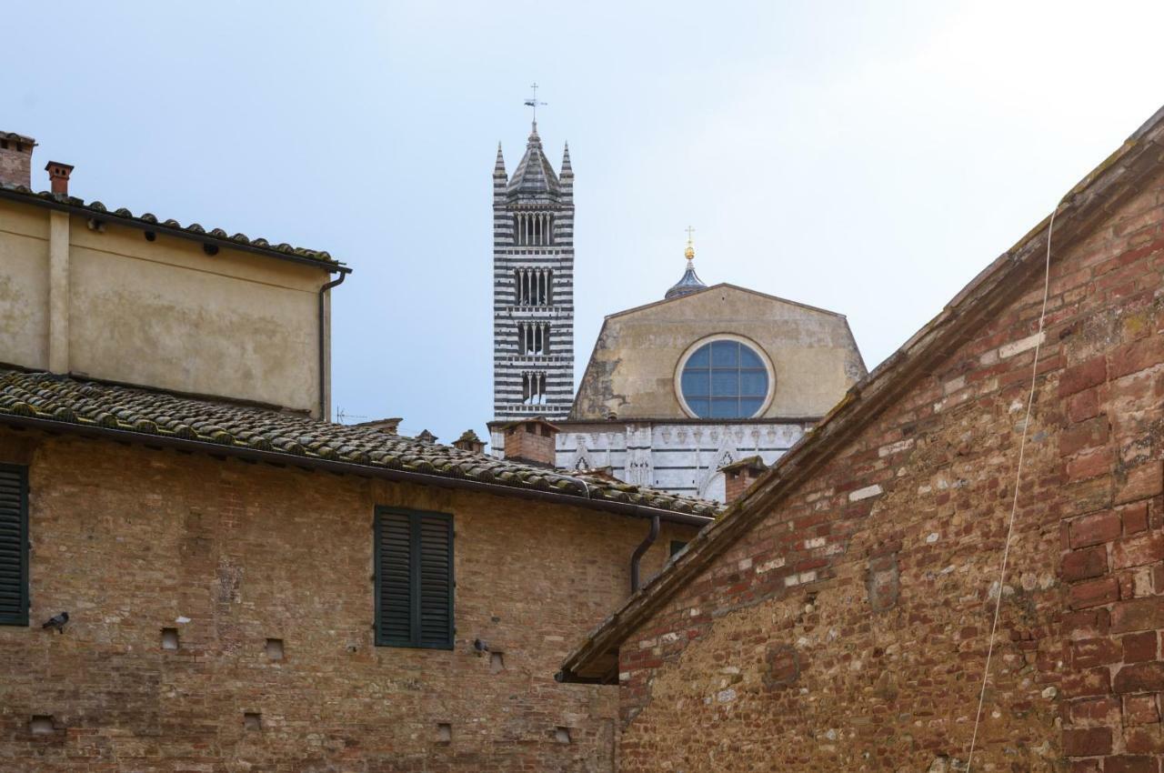 Selva Loft Torre Del Mangia Bright View Wi Fi, Air Conditioning 锡耶纳 外观 照片
