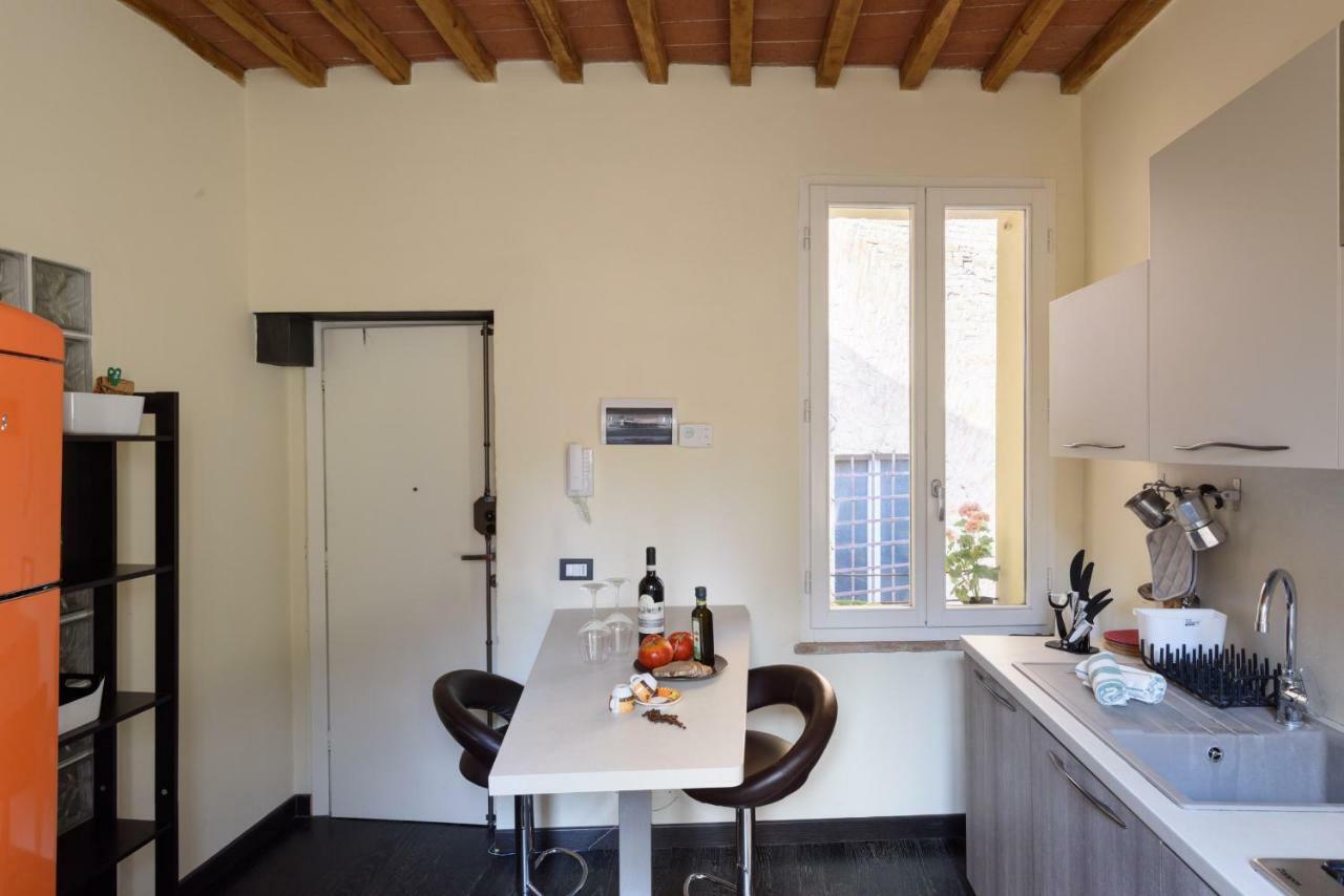 Selva Loft Torre Del Mangia Bright View Wi Fi, Air Conditioning 锡耶纳 外观 照片