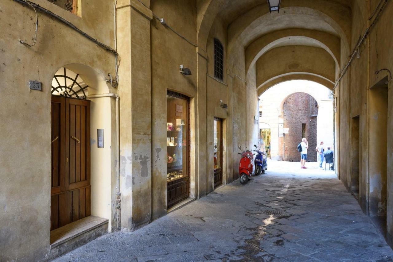 Selva Loft Torre Del Mangia Bright View Wi Fi, Air Conditioning 锡耶纳 外观 照片